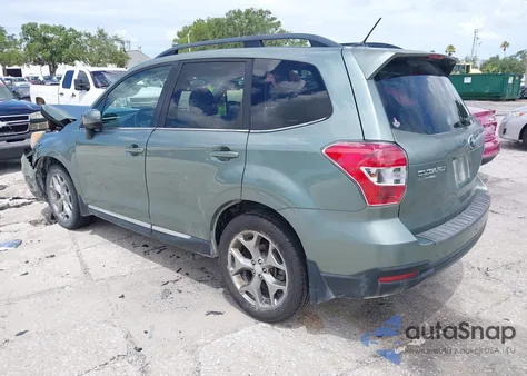 2015 Subaru Forester 2.5I Touring из США, поврежденный, VIN JF2SJAUC9FH464299